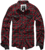 Checkshirt Duncan Shirt Red / Brown Charcoal