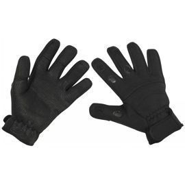 MFH Neoprene gloves Combat black