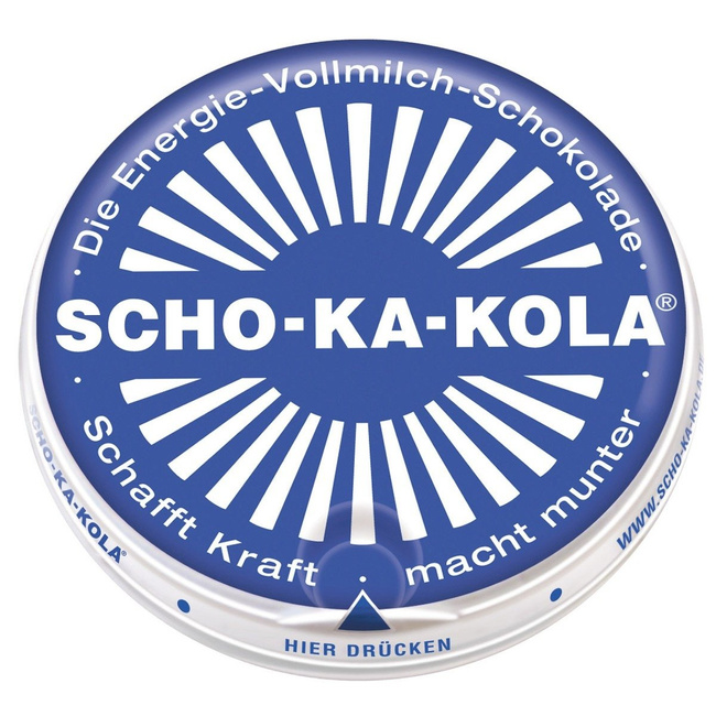 Scho-Ka-Kola, whole milk, 100 g