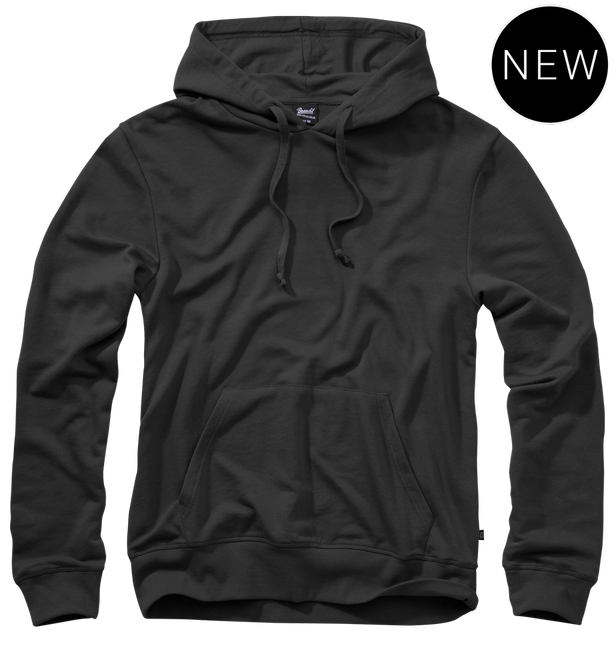 SWEATHOODY - BLACK - BRANDIT