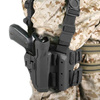 DEFCON 5 HOLSTER BLACKHAWK SERPA TACTICAL LEVEL 2 HOLSTER