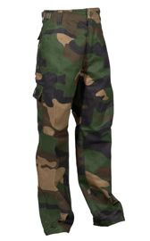 GYEREKEK NADRÁG US FIELD WOODLAND CAMO