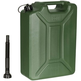 Üzemanyagtartály, műanyag, OD zöld, 20 l