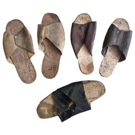 PAPUCS - ROMÁN HADSEREG KATONAI FELESLEG - KÜLÖNBÖZŐ SZÍNŰ - HASZNÁLT