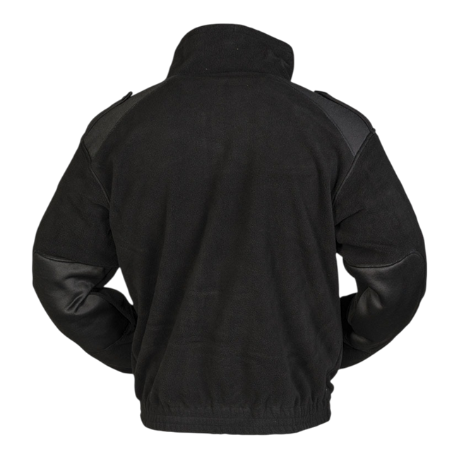 Black COLD WEATHER FLEECE JACKET
