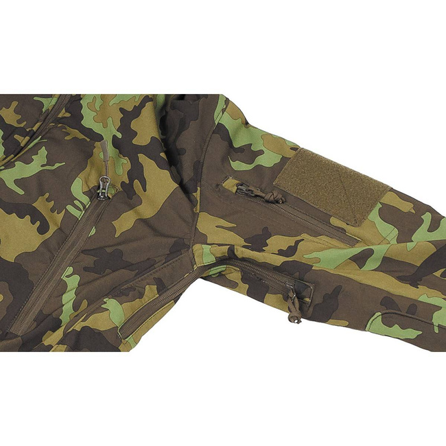 SOFT SHELL JACKET "SCORPION" - CZ CAMO