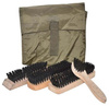 GERMAN ARMY O.D. SHOE CLEANING SET USED
