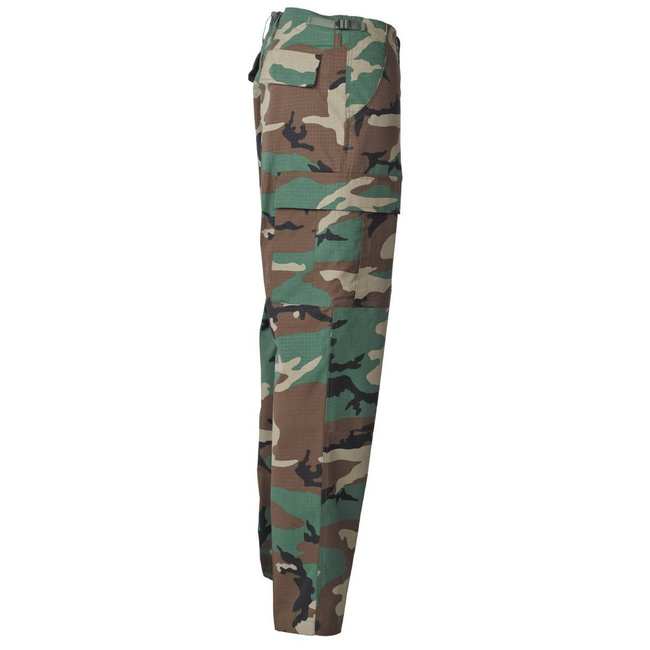 AMERIKAI BDU COMBAT NADRÁG - MFH® - WOODLAND