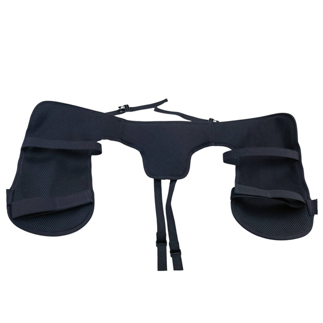 SHOULDER PROTECTION SET - GENDARMERIE - LECTER TACTICAL - BLACK