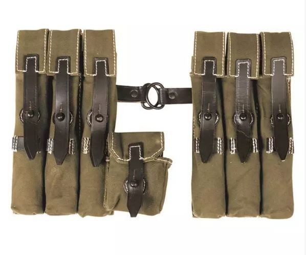 German WWII MP38/40 Magazine Pouch - repro