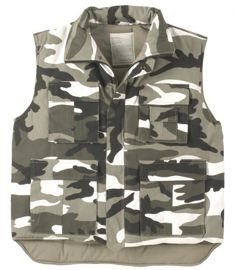 MELLÉNY US RANGER LINED IMPORT URBAN CAMO