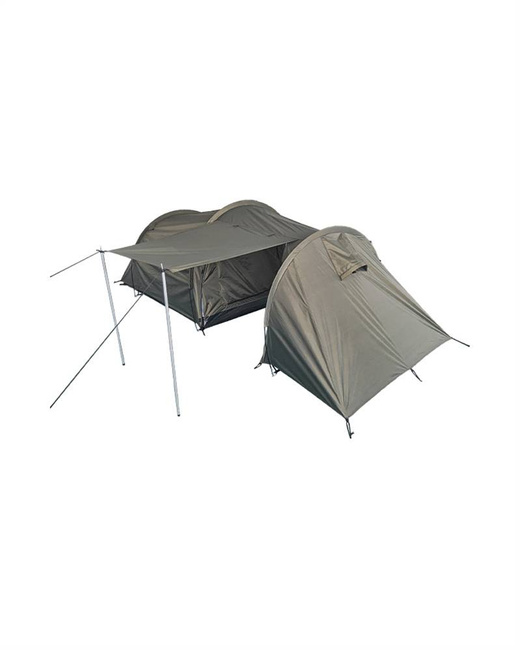 2-MEN TENT WITH STORAGE SPACE - MIL-TEC®