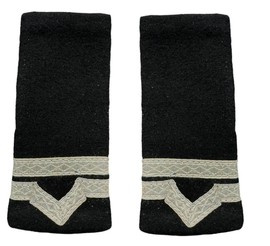 MILITARY RANKS, MAPN - MILITARY MASTER CLASS IV WITHOUT MARK, BLACK TOWN - MILITARY SURPLUS ROMANIAN ARMY - USED