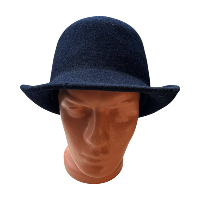 GYAPJÚ SAPKA - TENGERÉSZKÉK SZALAG NÉLKÜL - KATONAI FELESLEG ROMÁN HADSEREG - MINT ÚJ