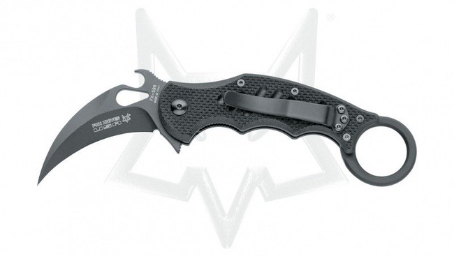 Fox kés Folding Karambit G10 Handle