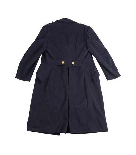 GYAPJÚ KABÁT - KATONAI FELESLEG NÉMET HADITENGERÉSZET BUNDESWEHR 50-ES ÉVEK - HASZNÁLT