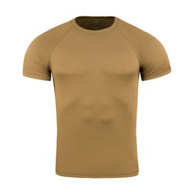 PÓLÓ SUMMER SWEAT-WICKING RAGLAN - COYOTE - M-TAC