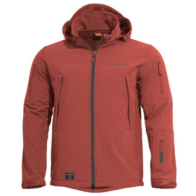 SOFTSHELL DZSEKI - ARTAXES ESCAPE - PENTAGON - NARANCS VÖRÖS