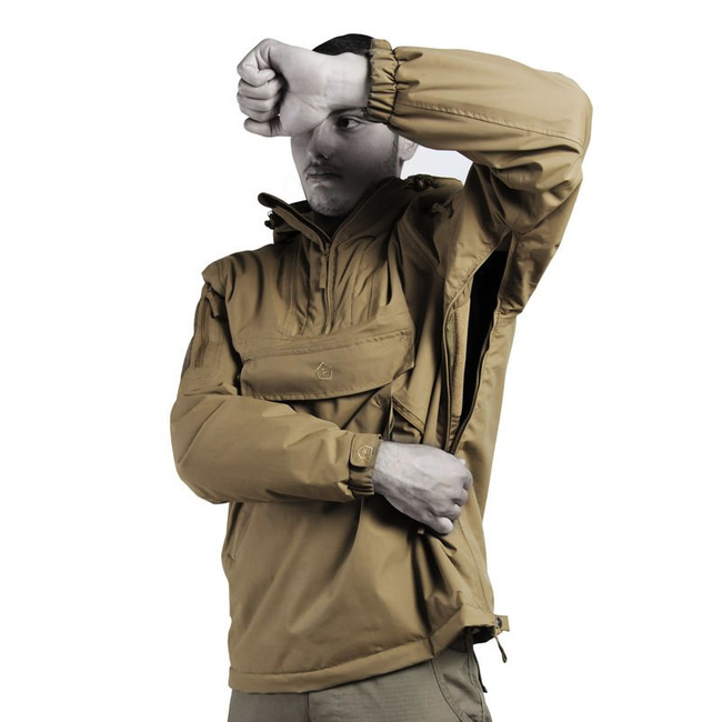 VÍZÁLLÓ KABÁT - URBAN TACTICAL ANORAK - PENTAGON® - ZÖLD RAL7013