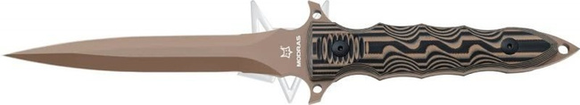 Fox kés Modras Dagger G10 Handle coyote