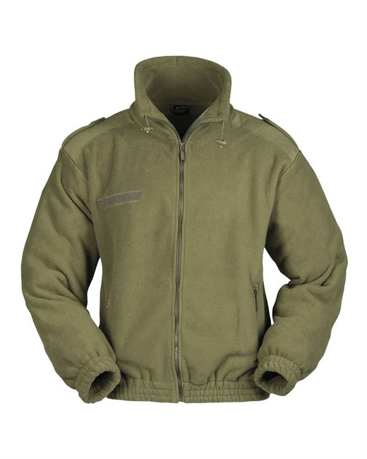 COLD WEATHER FLEECE JACKET Olive