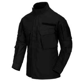 Ing CPU Shirt - PolyPamut Ripstop - Fekete