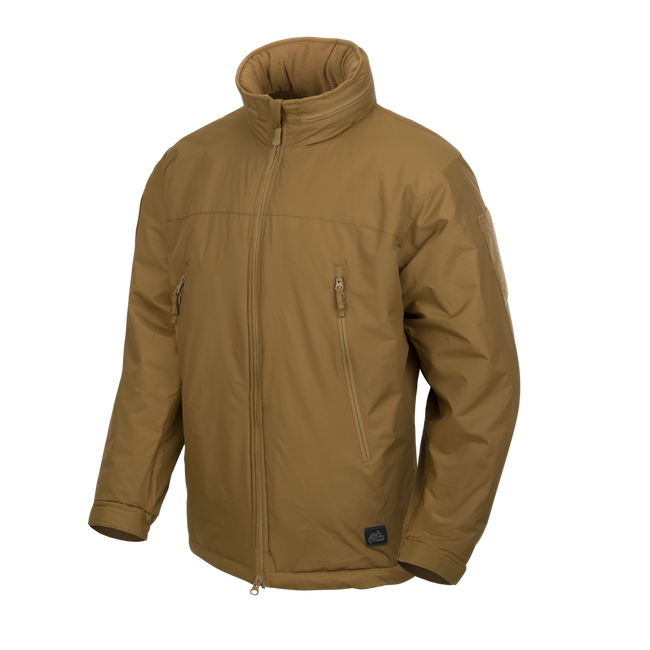 LIGHTWEIGHT WINTER JACKET - ECWCS LEVEL 7 - CLIMASHIELD APEX - Helikon-Tex - COYOTE