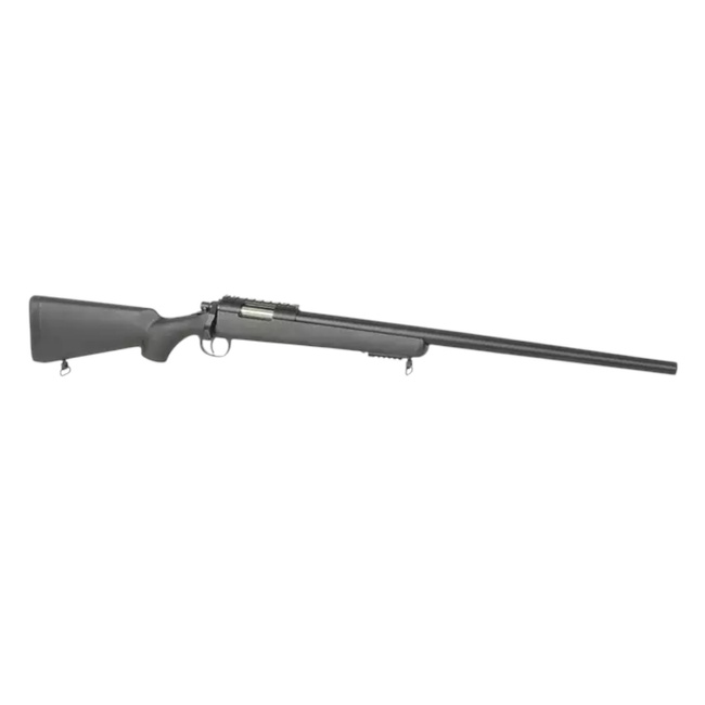 REPLIKA AIRSOFT MESTERLÖVÉSZ PUSKA - FRISSÍTETT VÁLTOZAT - 450 FPS - FEKETE - WELL - MB03AE