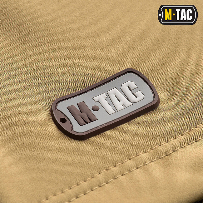 SOFTSHELL JACKET, TAN - M-TAC