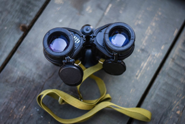 VALDADA I.O.R. 7x40 MILITARY BINOCULARS - MILITARY SURPLUS ROMANIAN ARMY - LIKE NEW