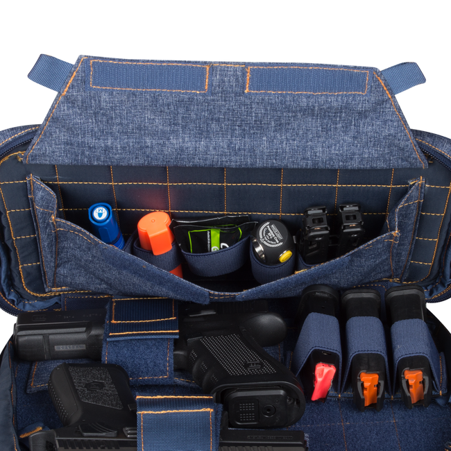 DUPLA PISZTOLYTÁSKA - DOUBLE PISTOL WALLET® - NYLON - Helikon-Tex® - KÉK MELANGE