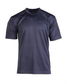 TACTICAL QUICK-DRYING T-SHIRT - DARK BLUE - MIL-TEC