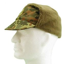 SAPKA GERMAN ARMY FLECKTARN CAMO HASZNÁLT