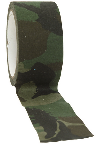 ADHESIVE TAPE - 50 MM/10 M - Mil-Tec® - WOODLAND