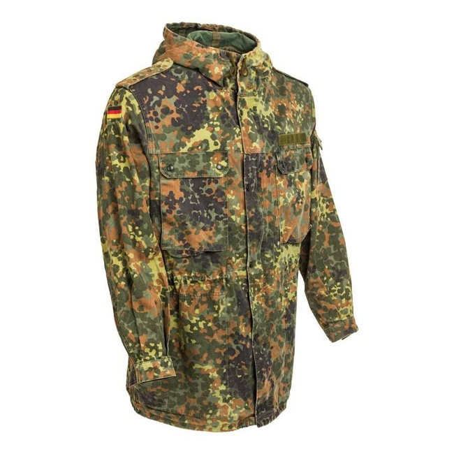 BW KABÁT - FLECKTARN - HASZNÁLT