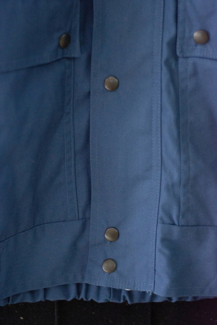 Cadet`s Jacket - Romanian Army - Military Surplus - Blue - Like new