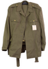 UNIFORM JACKET - ROMANIAN ARMY MILITARY SURPLUS - OLIVE - LIKE NEW