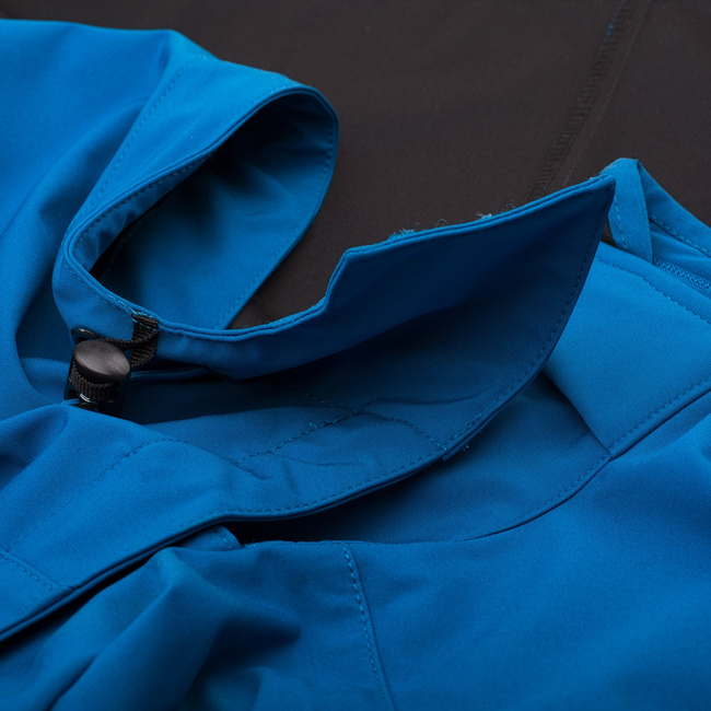 NILS SOFTSHELL KABÁT FÉRFIAKNAK - Klasszikus kék/antracit - MAGNUM