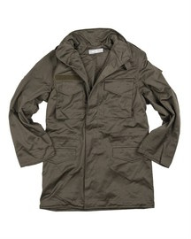 OSZTRÁK DZSEKI - OD - 88-100 VÁLOGATOTT - KATONAI TÖBBLET - HASZNÁLT