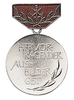 Silver Ausbilder Gst Medal