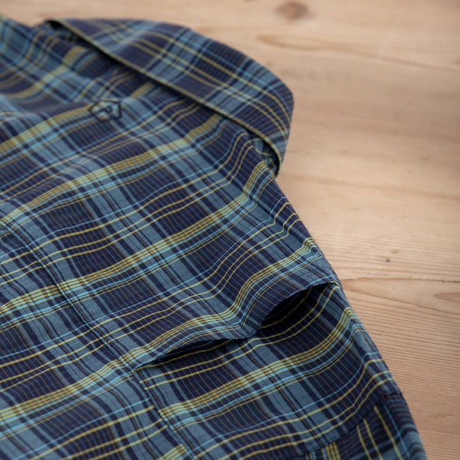 HOSSZÚ UJJÚ ING - "QT TACTICAL" - PENTAGON® - KÉK KOCKÁS