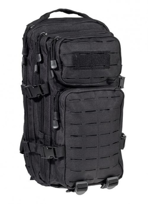 HÁTIZSÁK LASER US ARMY ASSAULT FEKETE