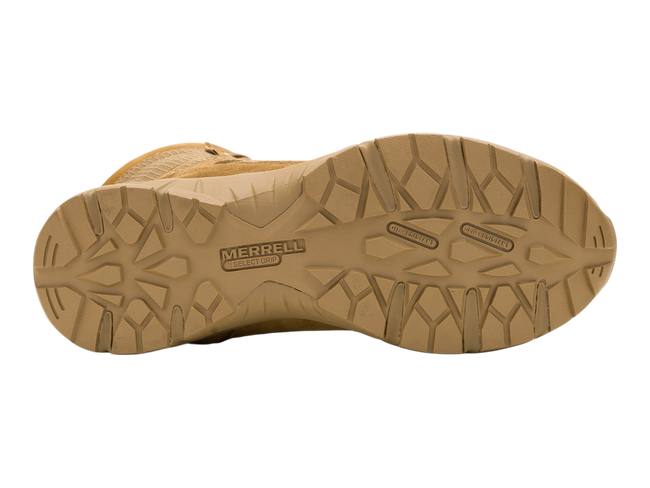 Fullbench Tactical 8 hüvelykes oldalsó cipzárral ellátott WP csizma - Coyote