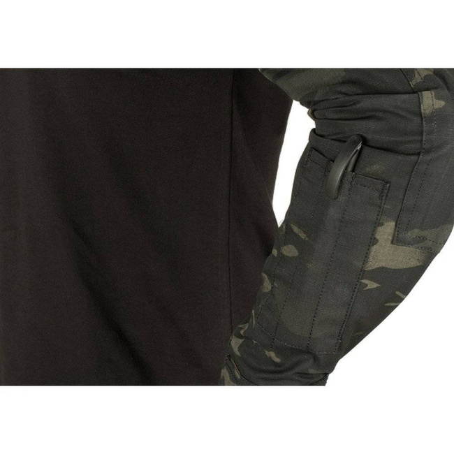 COMBAT SHIRT - ATP BLACK - INVADER GEAR