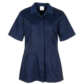 NŐI ÁPOLÓNŐI KABÁT, KÉK - KATONAI FELESLEG A BRIT HADSEREGTŐL - MINT ÚJ