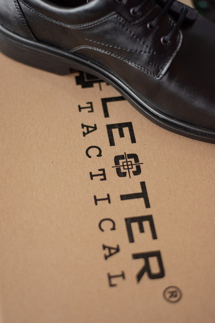 Cipő Rendőrség, fekete