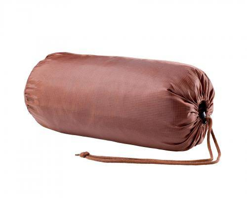 AMERIKAI EGYESÜLT ÁLLAMOK HADVÉDELMI STÍLUSÚ PONCSÓ BÉLÉS - 210 x 150 CM - BARNA