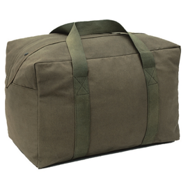 US COTTON PARACHUTE CARGO BAG - Mil-Tec® - OD