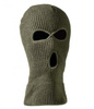 Maszk - BALACLAVA ACRYLIC 3-HOLE OLIV