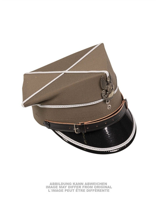 Lengyel nco visor kalap (czapka) w.insignia, mint új